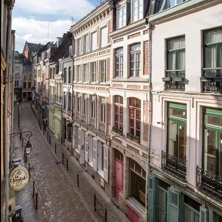 Charmant Appartement Au Coeur Du Vieux-Lille Exterior photo